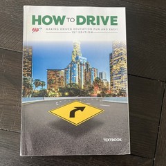 How To Drive AAA 15th Edition – Student Textbook