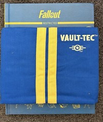 Fallout The Vault Dweller’s Official Cookbook Gift Set With Apron New No Box