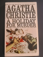 A Holiday For Murder Agatha Christie 1969 Bantam PB