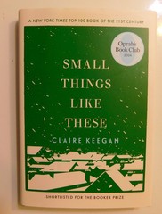 Small Things Like These by Claire Keegan (2021, Hardcover) – Oprah’s Book Club