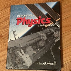 Conceptual Physics 11th Ed Book Paul G. Hewitt Hardcover – Very Nice!