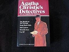 Agatha Christie’s Detectives : 5 Complete Novels Hardcover Agatha