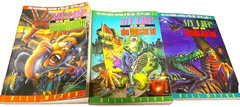 Lot 3) My Life as a Junk Food-Monster Bait-Burrito #1-2-4- Wally McDoogle S25