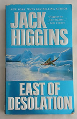 East Of Desolation By Jack Higgins Paperback 244 Pages