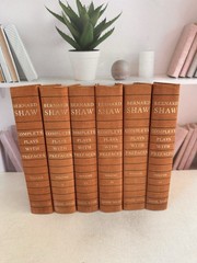 George Bernard Shaw Complete Plays with Prefaces 6 VOLUMES