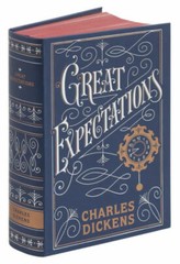 GREAT EXPECTATIONS by Charles Dickens Soft Faux Leather Bound Deluxe Edition NEW